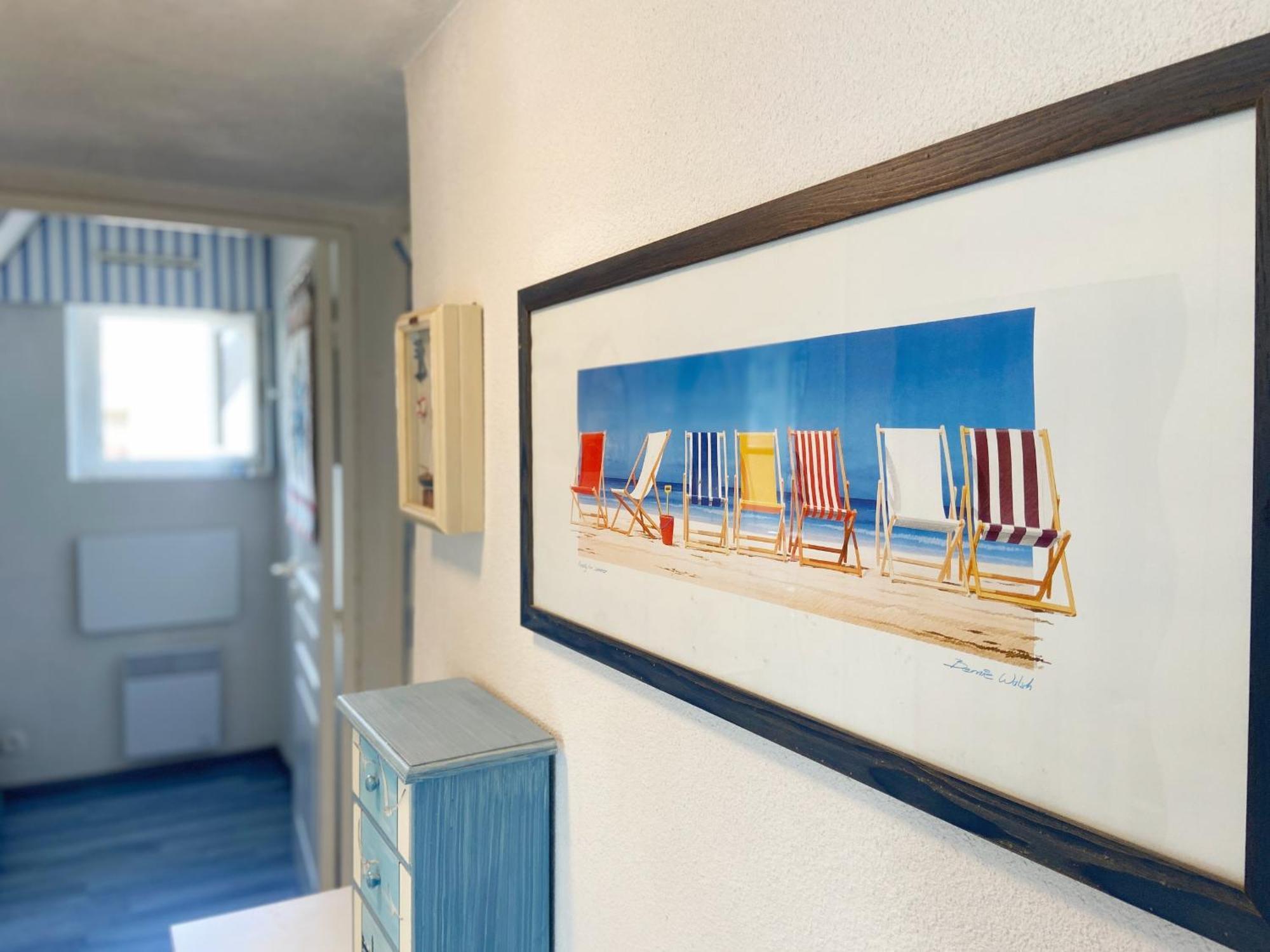 Gaelle - Studio Balcon, Proche Ty Bihan - Ud68 Carnac Pokoj fotografie