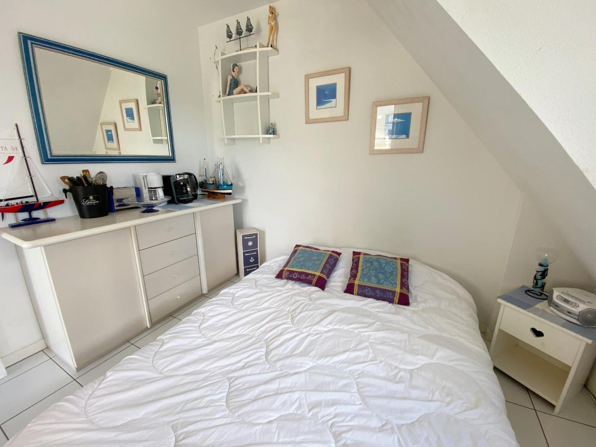 Gaelle - Studio Balcon, Proche Ty Bihan - Ud68 Carnac Pokoj fotografie